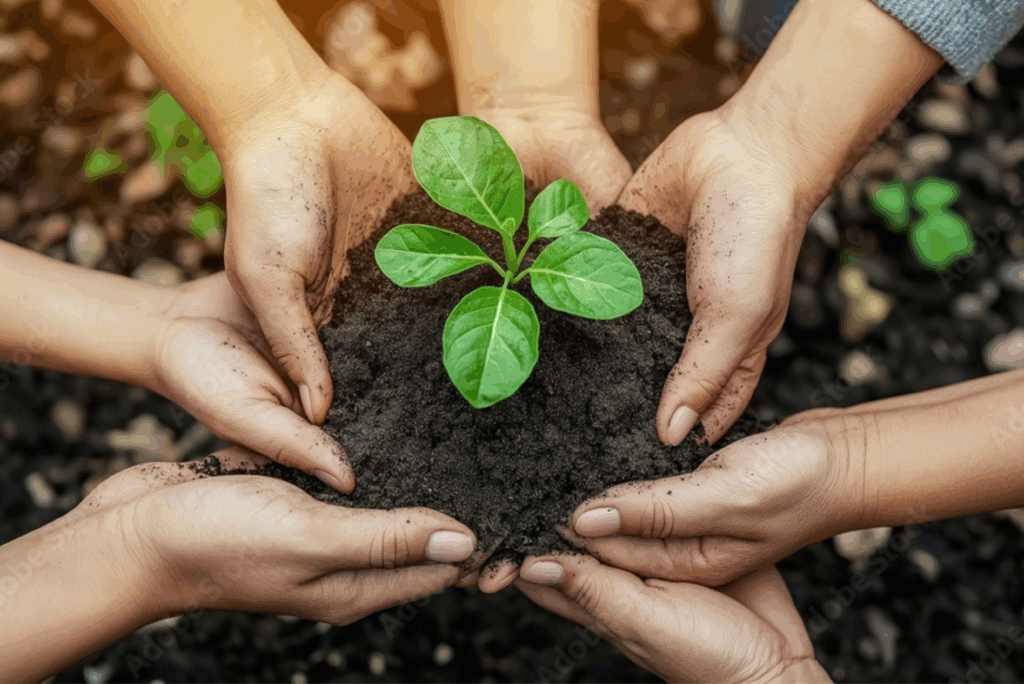 Responsibility - we act on our own initiative, responsibly and judiciously, with benefits for society and the environment. We always pursue our goals with determination.